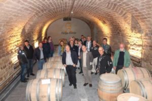 Visite d’un groupe de viticulteurs suisses au DLR Rheinpfalz