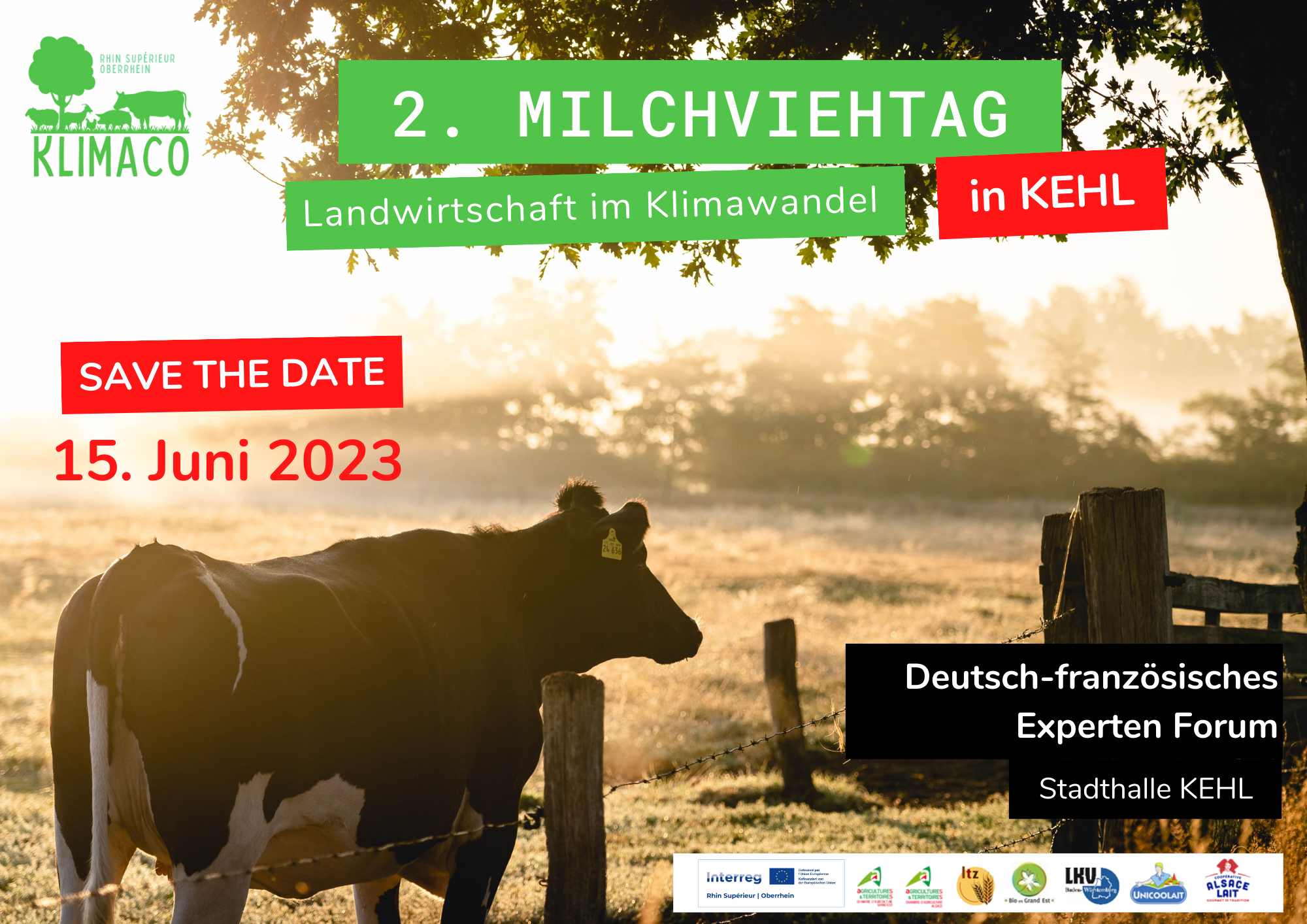 SAVE THE DATE – Milchviehtag in Kehl