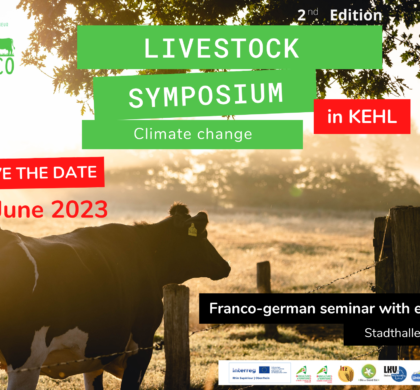 SAVE THE DATE – Livestock symposium in Kehl