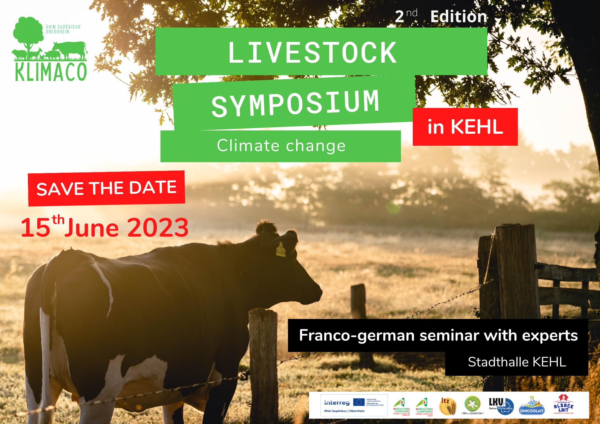 SAVE THE DATE – Livestock symposium in Kehl