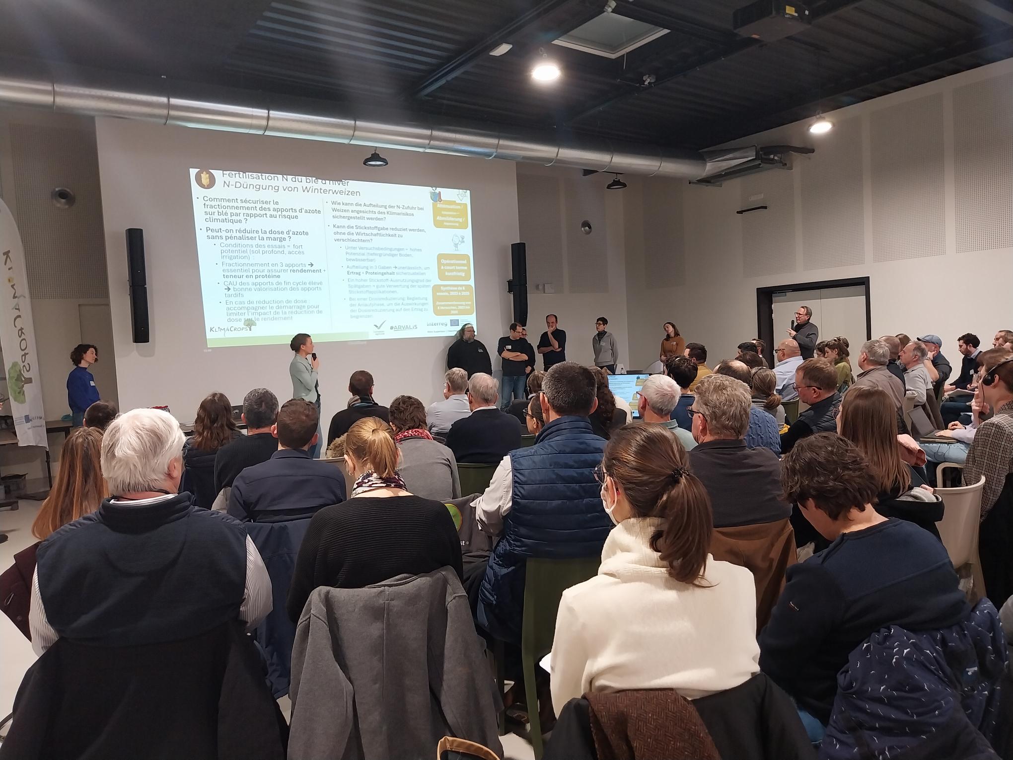 Clôture du projet KLIMACrops : des résultats concrets pour accompagner l’adaptation de l’agriculture